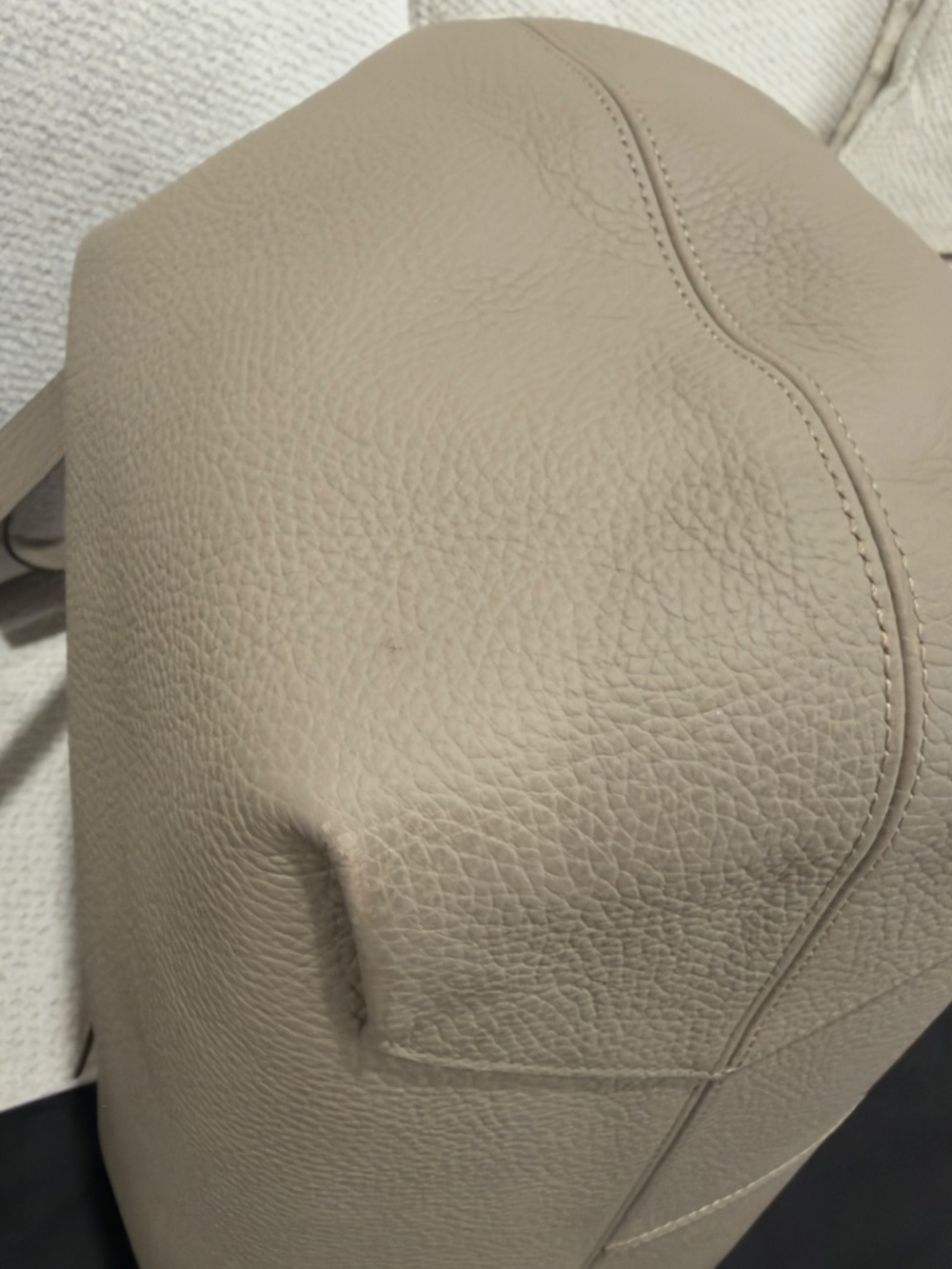 Strathberry Barra Tote in Taupe - Picture 6 of 15
